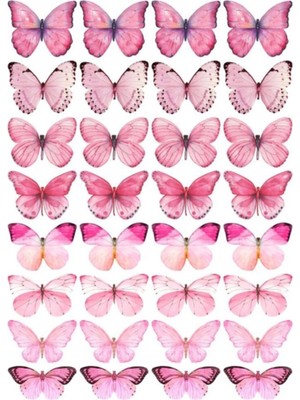 Atölye7 Tasarım Atölye7 Yenilebilir Kağıt Gıda Baskı A4 Sayfa Boyutunda Şekerli Kağıt Baskı Kalitesi