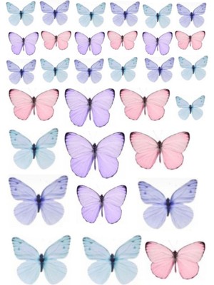 Atölye7 Tasarım A4 Yenilebilir Kağıt Gıda Baskı Şekerli Kağıt