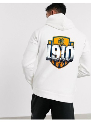 Swozz Mke Ankaragücü 1910 Taraftar Beyaz Sweatshirt