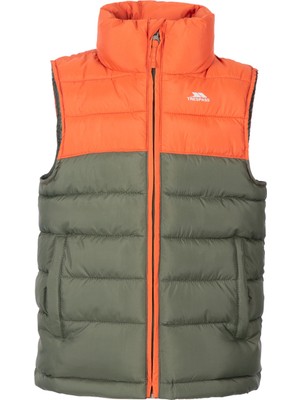 Trespass Yeşil Erkek Mont Oskar - Kıds Padded Jkt