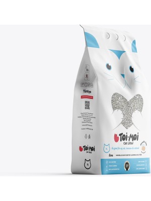 Toi Moi Marsilya Sabunu Kokulu Sodyum Bentonit Kedi Kumu 5 L