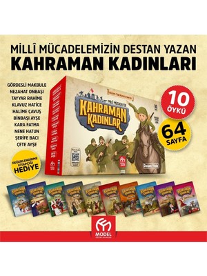 Milli Mücadelede Kahraman Kadınlar Hikaye Serisi - Doğan Yıldız -