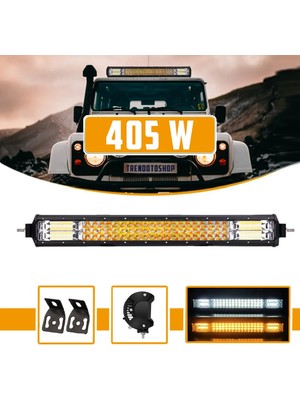 C9 33" 144 Led Off Road Bar 80 cm