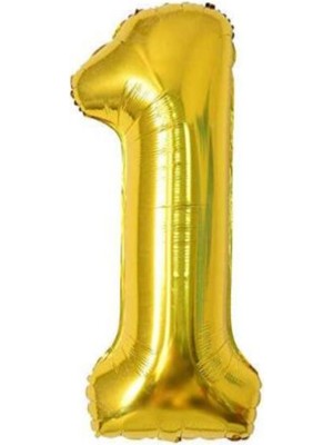 İKM Folyo Rakam 1 Gold