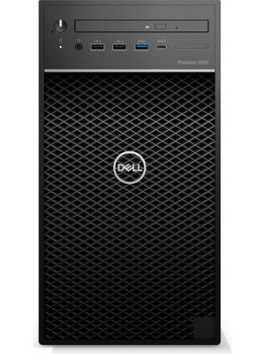 Dell Precision 3650 Intel Xeon W-1350 16GB Ecc 256GB SSD 2gb VGA W11P T3650-1350-02 Desktop