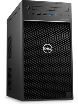 Dell Precision 3650 Intel Xeon W-1350 16GB Ecc 256GB SSD 2gb VGA W11P T3650-1350-02 Desktop