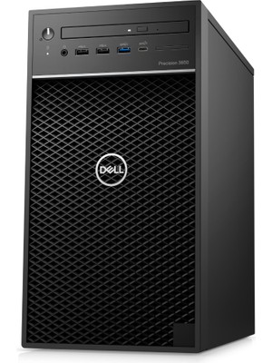 Dell Precision 3650 Intel Xeon W-1350 16GB Ecc 256GB SSD 2gb VGA W11P T3650-1350-02 Desktop