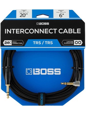 BOSS BCC-20-TRA TRS/TRS 6m Enstrüman Kablosu