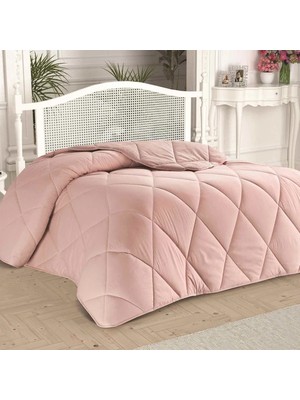 Taç Polar Yorgan Çift Kişilik Light Pembe