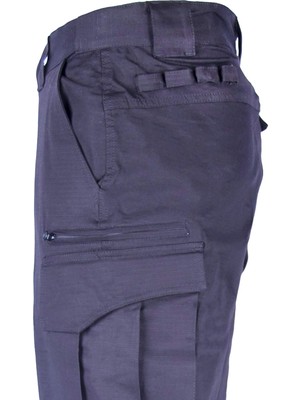 Vogel Lacivert Ripstop Outdoor Pantolon