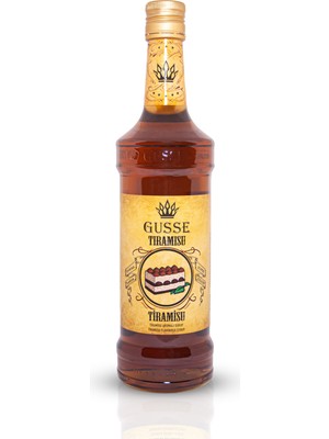 Gusse Tiramisu Aromalı Kokteyl Şurup 700 ml