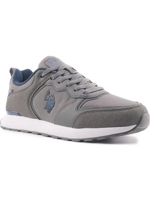 U.S. Polo Assn. Tones 3pr Erkek Sneaker Spor Ayakkabı-Gri