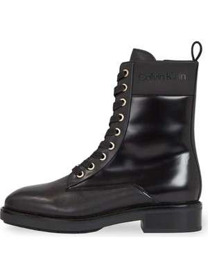 Calvin Klein Kadın  Rubber Sola Mid Kadın Boot HW0HW01715