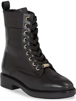 Calvin Klein Kadın  Rubber Sola Mid Kadın Boot HW0HW01715