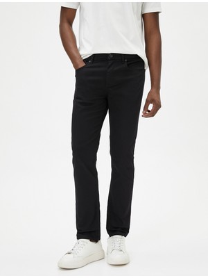 Koton Slim Fit Kot Pantolon - Brad Jean