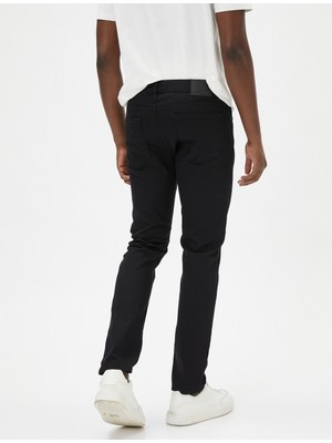 Koton Slim Fit Kot Pantolon - Brad Jean