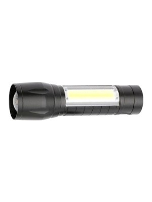 Klaus USB Şarjlı El Feneri 3+1W 400 Mah