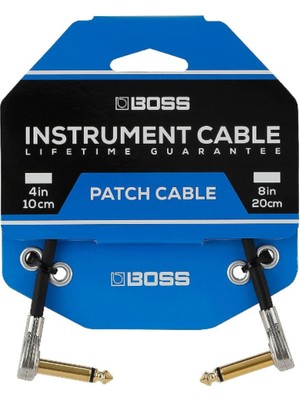 BOSS BPC-8 20cm Patch Pedalboard Kabloları