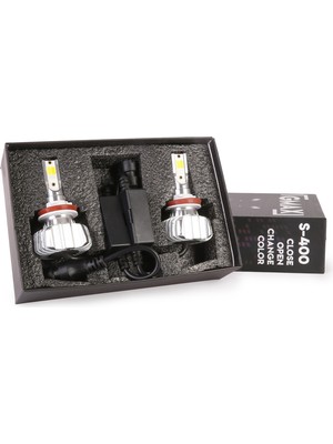 Eraks Car Accesories 3 Renk H3 LED Xenon S400