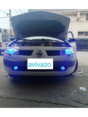 Auto Ampulance 3 Renk ve H11 LED Xenon Beyaz/mavi/sarı