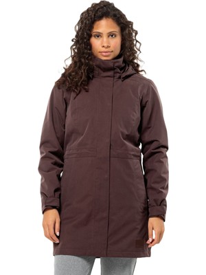 Jack Wolfskin Ottowa Coat Kadın Outdoor Mont 1107244