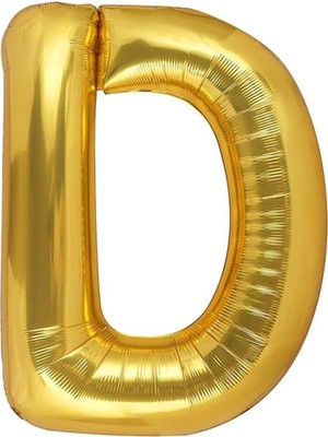 İKM Harf Folyo D Gold 40INC