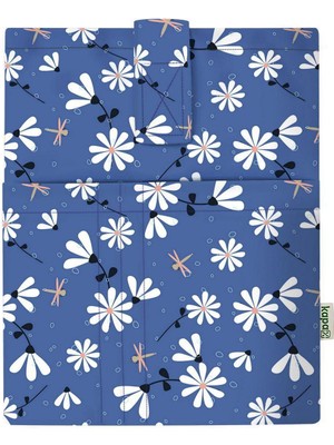 Kapax Papatya 159-Mona Cepli Kitap Kılıfı 20x25