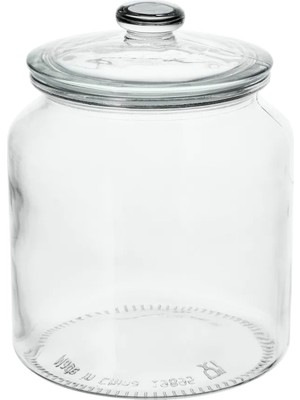 IKEA Vardagen 1,9 Lt Kapaklı Cam Kavanoz 18 cm