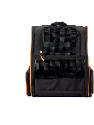 Brave Paws Kedi Köpek Çantası Yıkanabilir ve Hava Alan Piramit Model