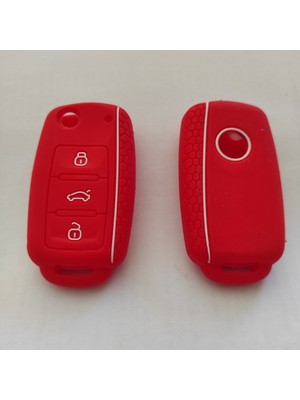 İmza Volkswagen Polo Golf Jetta Passat Scirocco Caddy Uyumlu Amorak Tıguan Anahtar Kabı