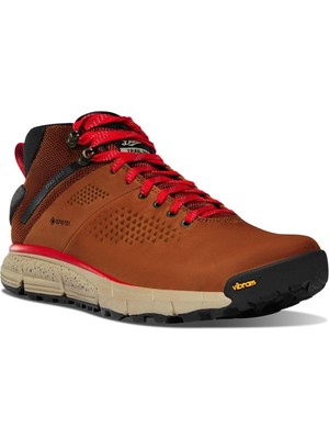 Danner Erkek Trail 2650 Mid Gtx Spor Ayakkabı Brown/red