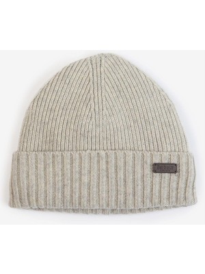 Barbour Beanie Carlton Bere GY11 Lt. Grey