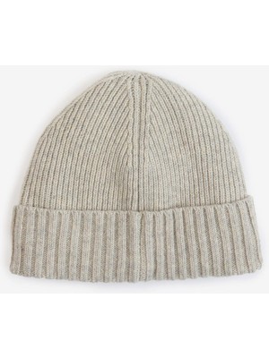 Barbour Beanie Carlton Bere GY11 Lt. Grey