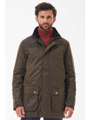 Barbour Alston Yağlı Ceket BR71 Classic Brown