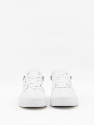 Guardiani New Era 0156 Kadın -Beyaz Deri Sneaker