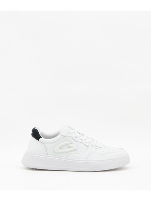 Guardiani New Era 0402 Low Erkek Beyaz Deri Sneaker