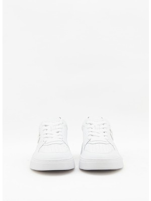 Guardiani New Era 0402 Low Erkek Beyaz Deri Sneaker