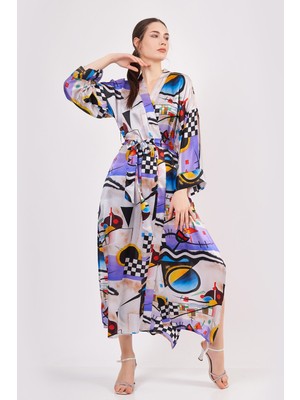 Nomads Felt Ipek Uzun Kimono Kaftan | Kandinsky Collective | Nomads Felt