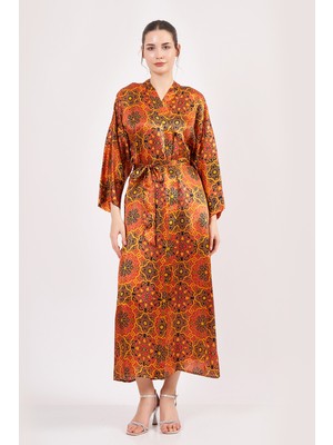 Nomads Felt Ipek Uzun Kimono Kaftan | Elhamra 14 | Nomads Felt