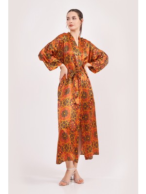 Nomads Felt Ipek Uzun Kimono Kaftan | Elhamra 14 | Nomads Felt