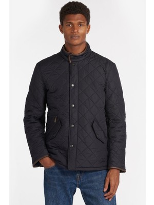 Barbour Powell Polar Kapitone Ceket NY71 Navy