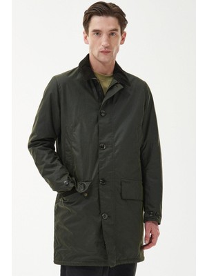 Barbour Mac Yağlı Ceket OL52 Olive