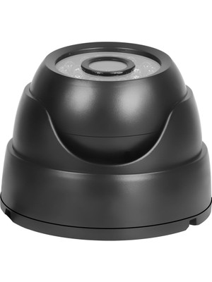 Arna 18 Smd LED 4 Mp Ip Siyah Dome Güvenlik Kamerası-1914