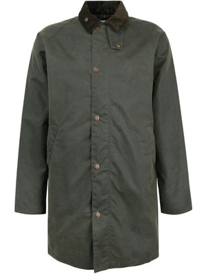 Barbour Macklow Yağlı Ceket OL53 Olive/classic