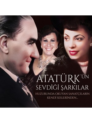 Coşkun Plak 2LP Müzeyyen Senar - Safiye Ayla Atatürk'ün Sevdiği Şarkılar Türk Sanat Müziği