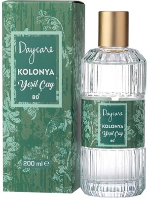 Daycare Kolonya 200 Ml Yeşil Çay Kokusuyla 80 Derece Ferahlatıcı Sprey Hediyelik Seçenek