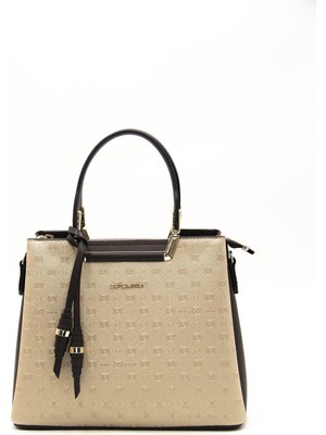 Silver Polo Kadın El Çantası Nut - Kahve NV969