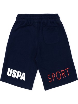 U.S. Polo Assn. Erkek Çocuk Lacivert Örme Şort 50263439-VR033