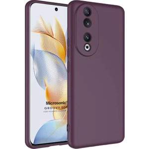 Honor 90 Kılıf Groovy Soft Mor