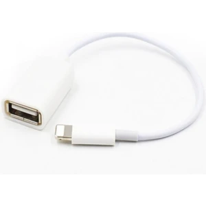 Lightning To Dişi USB Otg Kablo Ios 13 ve Üzeri